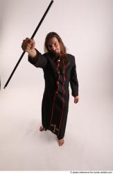 JAKUB STANDING POSE WITH MAGIC STICK